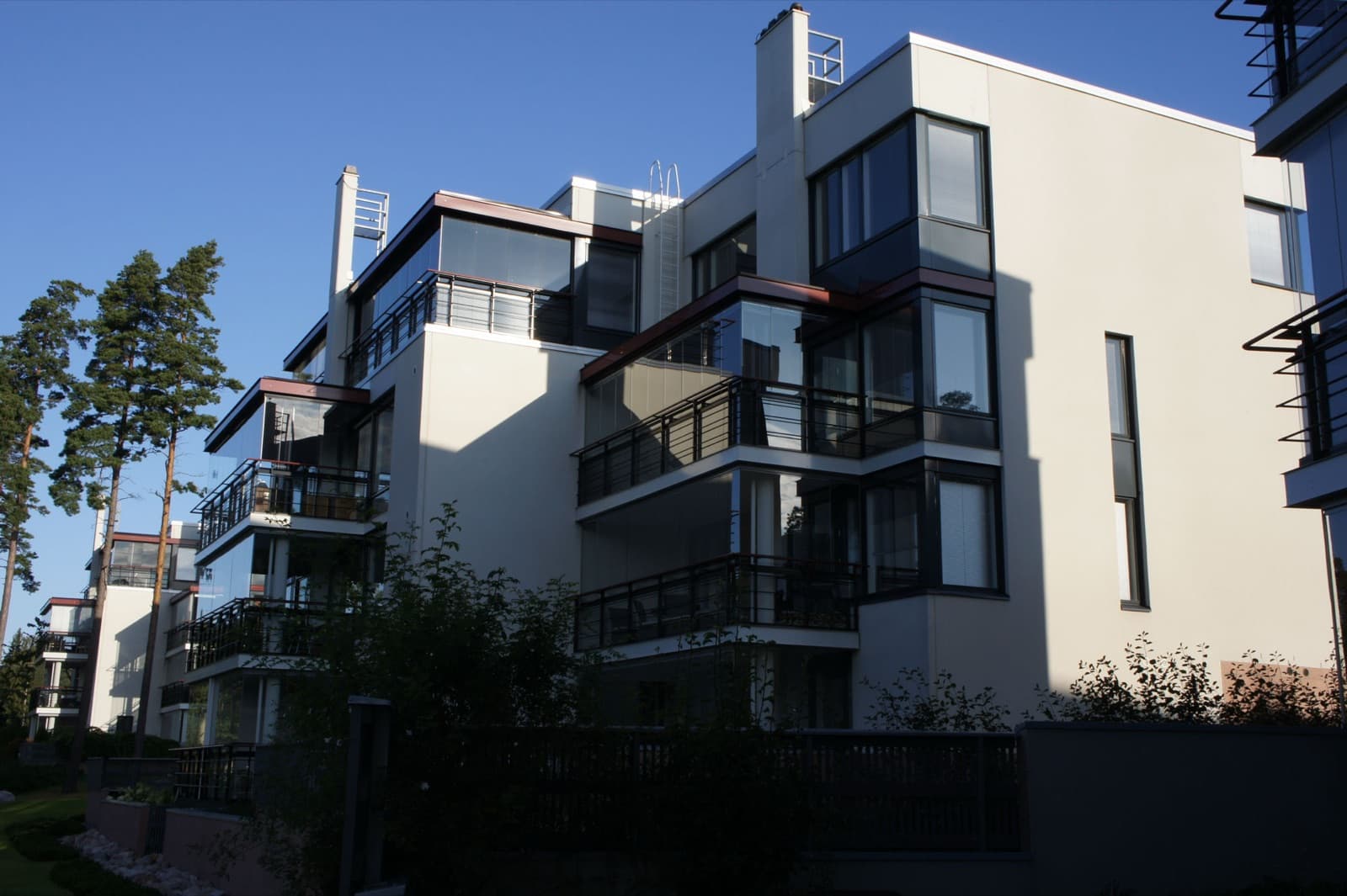 Lumiere glazing installation