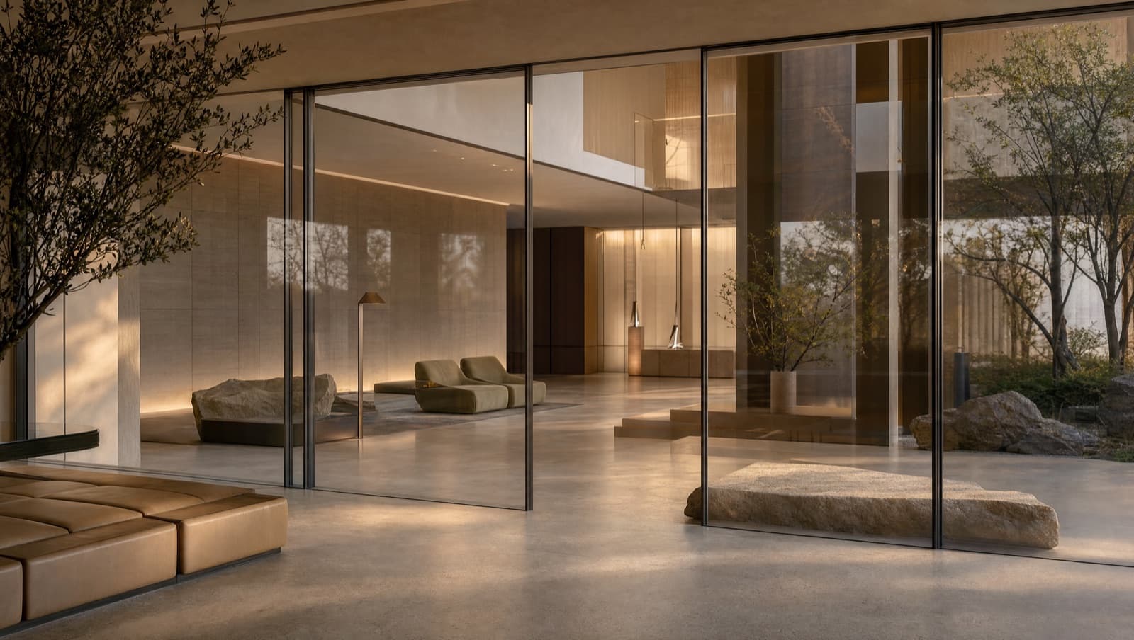 Horizontal Sliding Walls