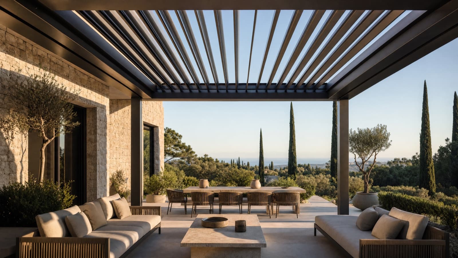 Bioclimatic Pergola